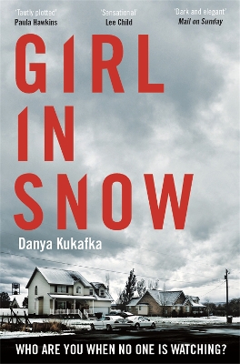 Girl in Snow by Danya Kukafka