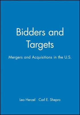 Bidders and Targets book