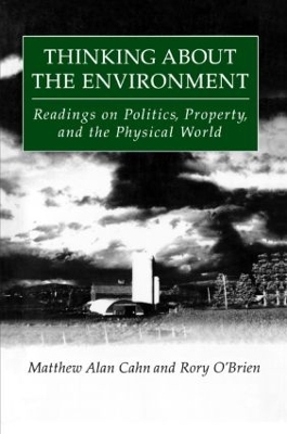 Thinking About the Environment book