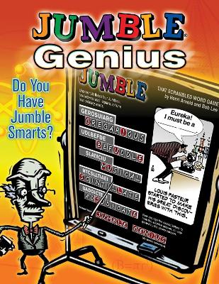 Jumble(r) Genius book