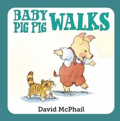 Baby Pig Pig Walks book