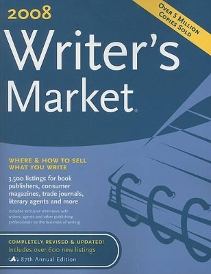 Writer's Market by Robert Lee Brewer