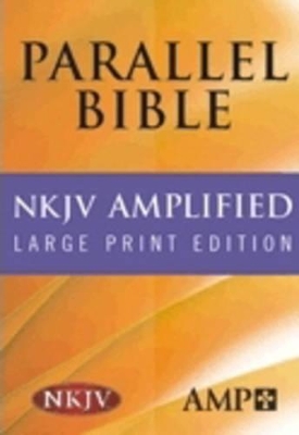 Parallel Bible-PR-Am/NKJV-Large Print book