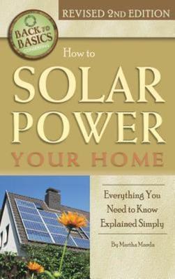 How to Solar Power Your Home book