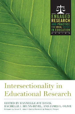 Intersectionality in Educational Research by Dannielle Joy Davis