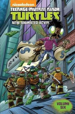 Teenage Mutant Ninja Turtles New Animated Adventures Volume6 book