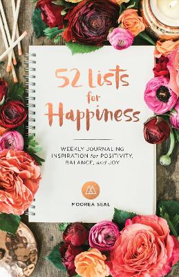 52 Lists For Happiness book