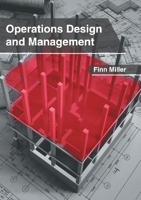 Operations Design and Management book