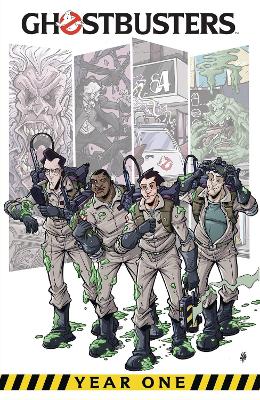 Ghostbusters: Year One book