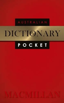 Macmillan Australian Pocket Dictionary book