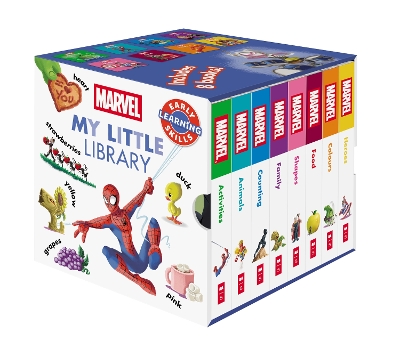 Marvel: My Little Library book