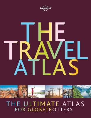 The Travel Atlas book