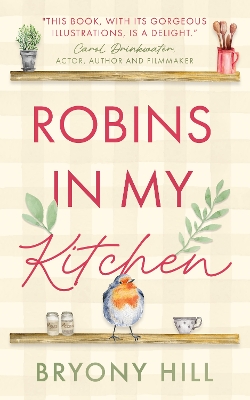 Robins in My Kitchen book