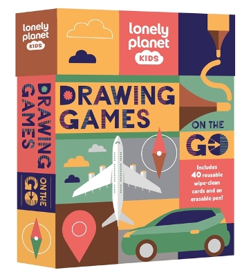 Lonely Planet Kids Drawing Games on the Go 1 book