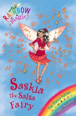 Rainbow Magic: Saskia The Salsa Fairy book