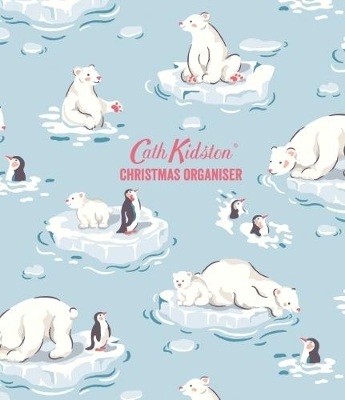 Cath Kidston Snowman Christmas Organiser book