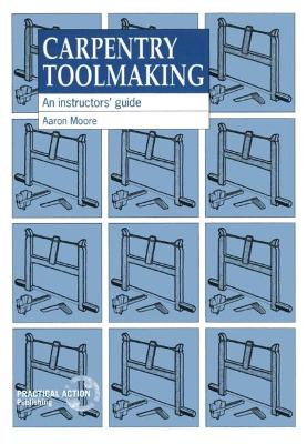 Carpentry Toolmaking book