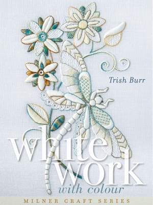 Whitework with Colour book