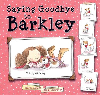 Saying Goodbye to Barkley book
