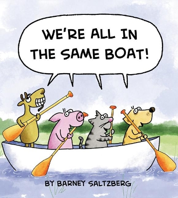 We're All in the Same Boat book