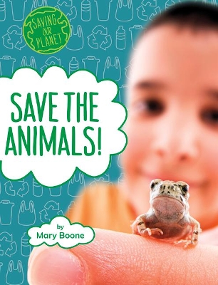 Save The Animals book