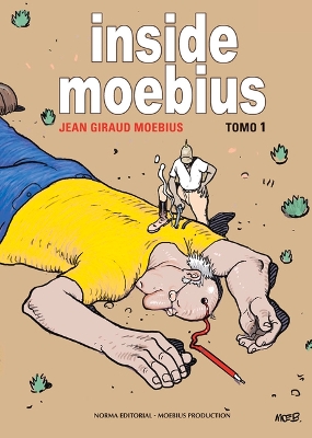 Inside Moebius book