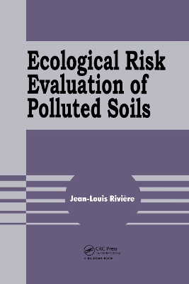 Ecological Risk Evaluation of Polluted Soils book