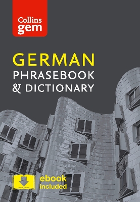 Collins German Phrasebook and Dictionary Gem Edition book