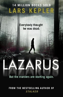 Lazarus (Joona Linna, Book 7) by Lars Kepler