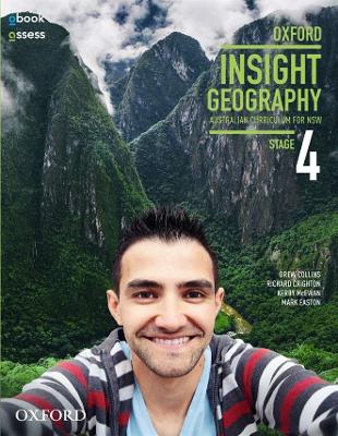 Oxford Insight Geography AC for NSW Stage 4 Student book + obook assess book