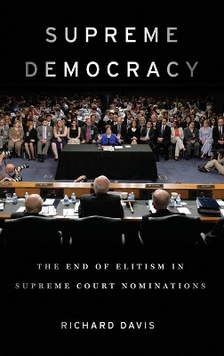 Supreme Democracy book