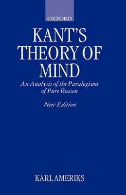 Kant's Theory of Mind book