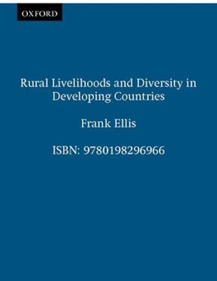 Rural Livelihoods and Diversity in Developing Countries book