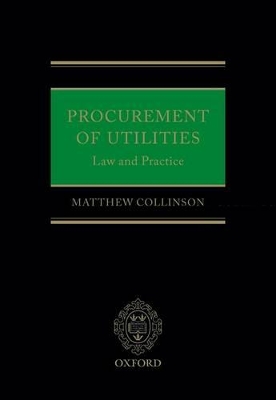 Procurement of Utilities book