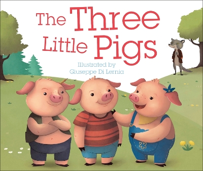 The Three Little Pigs book