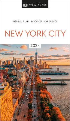 DK Eyewitness New York City book