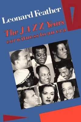 Jazz Years book