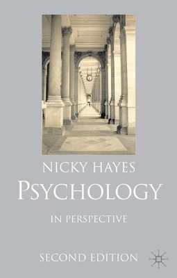 Psychology in Perspective by Nicky Hayes