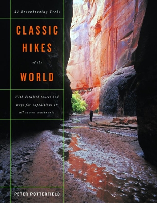 Classic Hikes of the World book