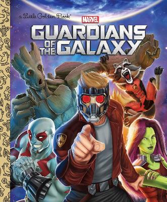 Guardians of the Galaxy (Marvel: Guardians of the Galaxy) book