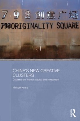 China's New Creative Clusters book