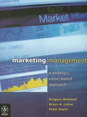 Marketing Management book