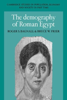 Demography of Roman Egypt book