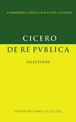 Cicero: De re publica book