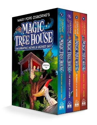 Magic Tree House Graphic Novel Starter Set: (A Graphic Novel Boxed Set) book