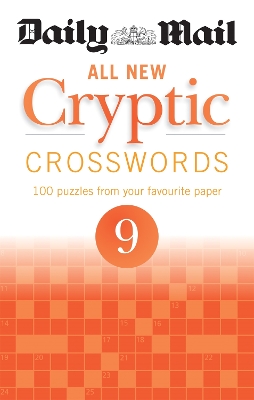 Daily Mail All New Cryptic Crosswords 9 book