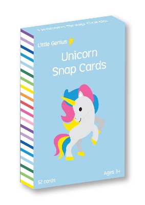 Snap Cards Unicorn book