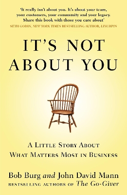 It's Not About You book