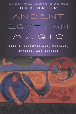 Ancient Egyptian Magic book