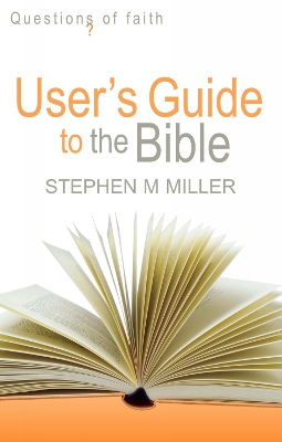 User's Guide to the Bible book